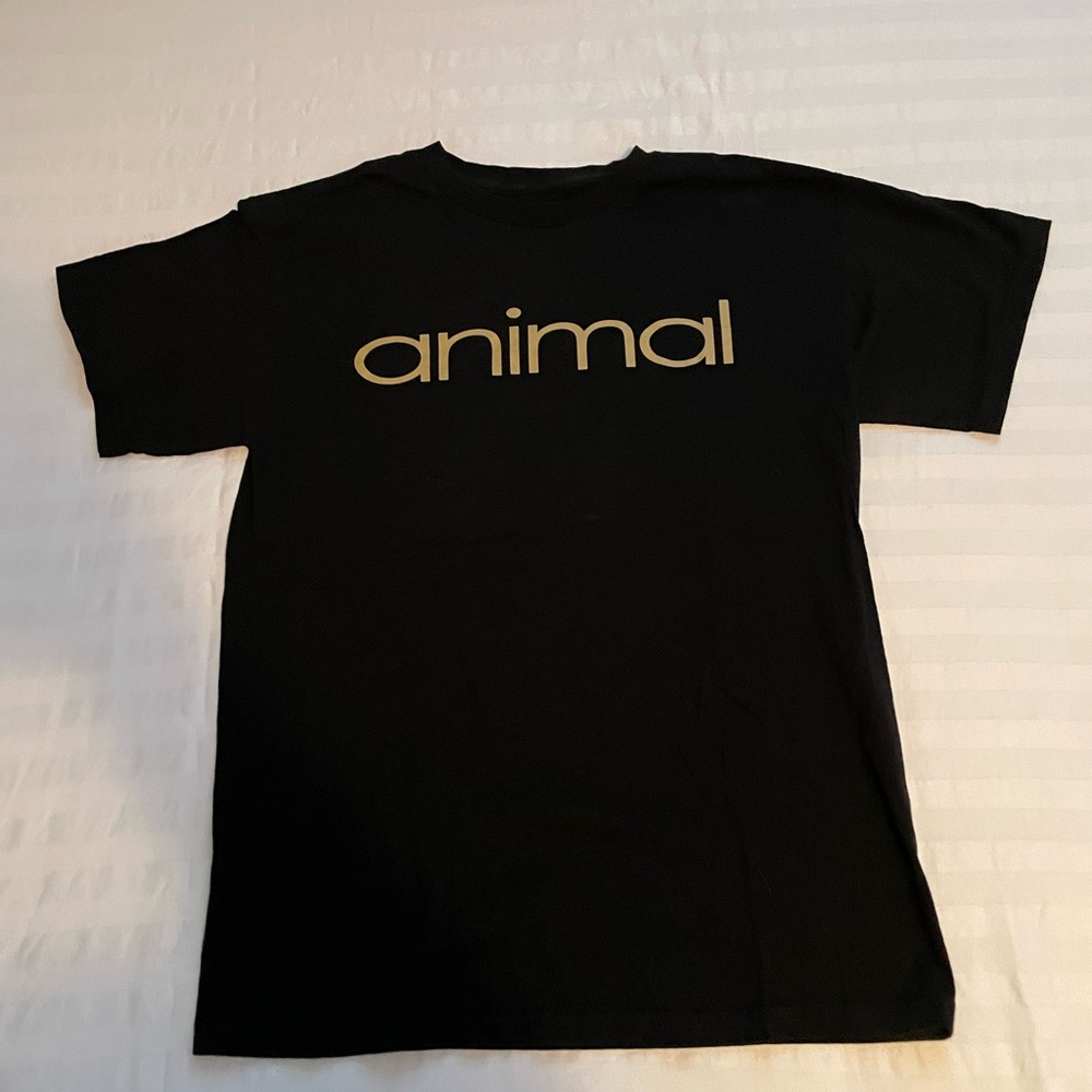Animal Black and Gold Kids T-Shirt
